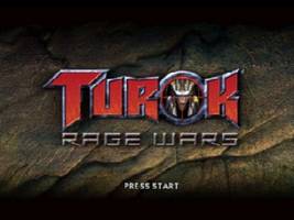 Turok - Rage Wars Title Screen
